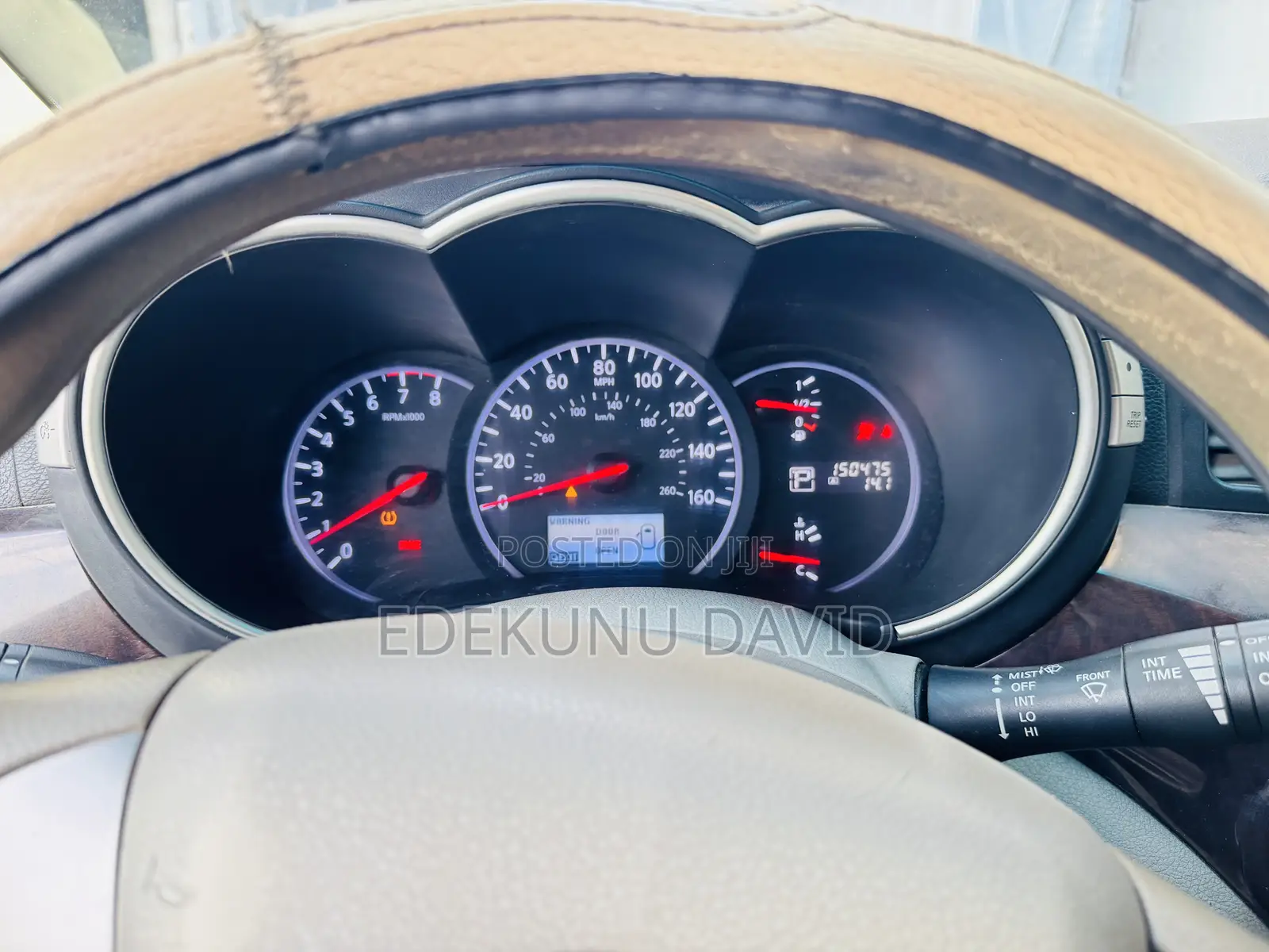 Nissan Quest 2014 Black