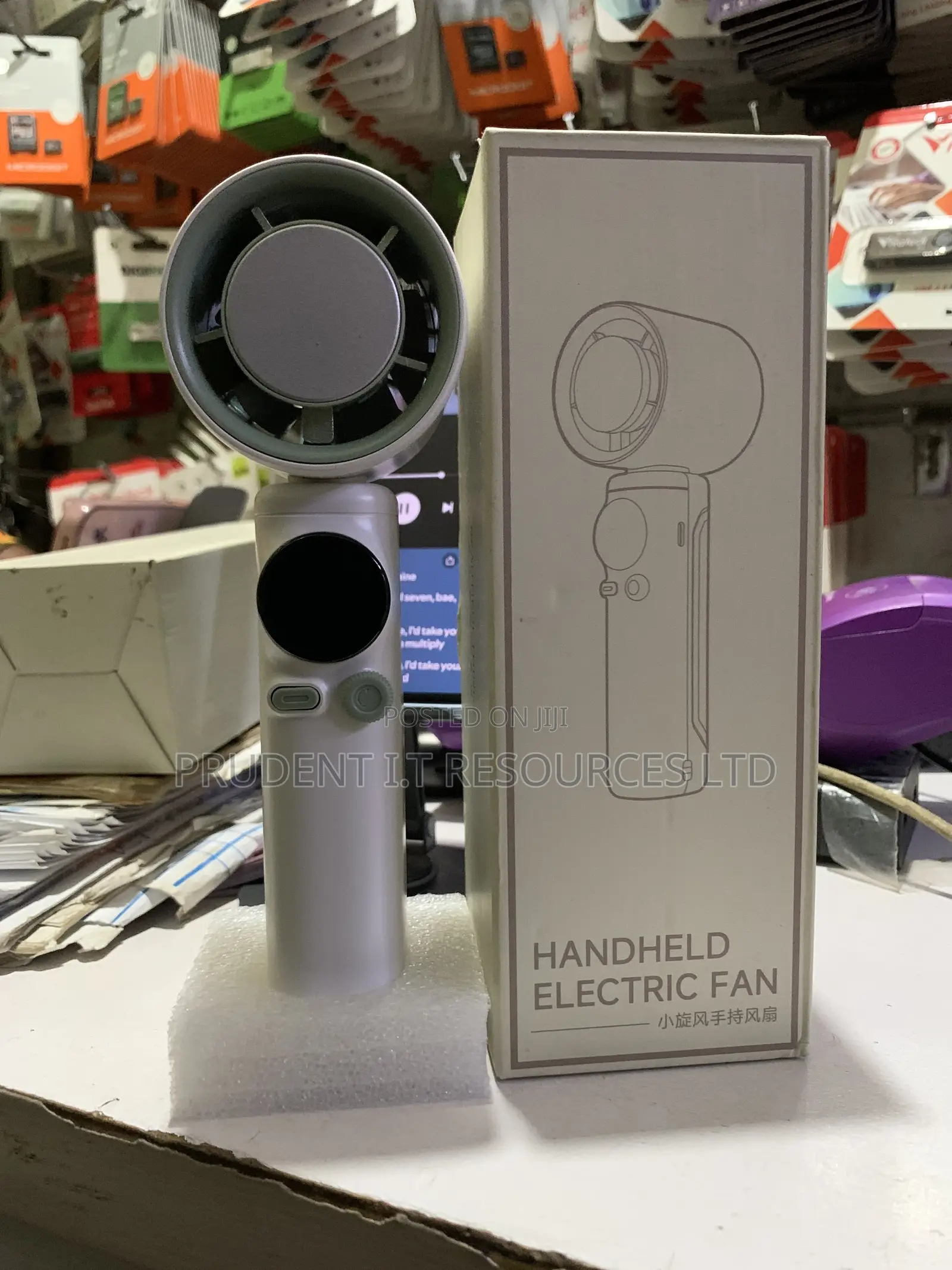 Rechargeable Handheld Fan