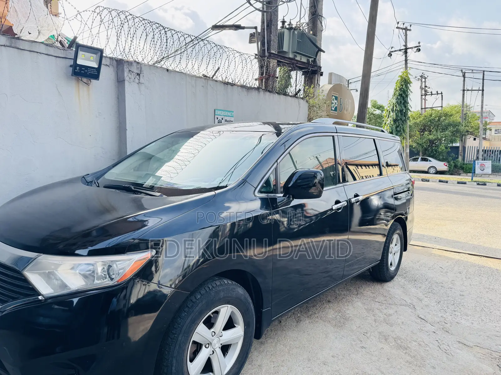 Nissan Quest 2014 Black