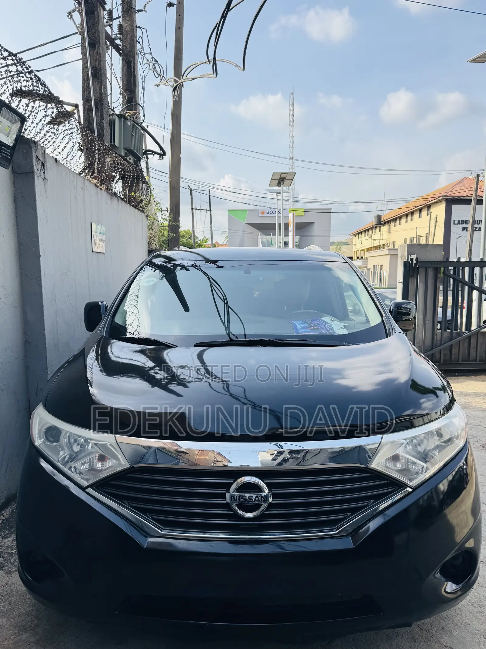 Nissan Quest 2014 Black