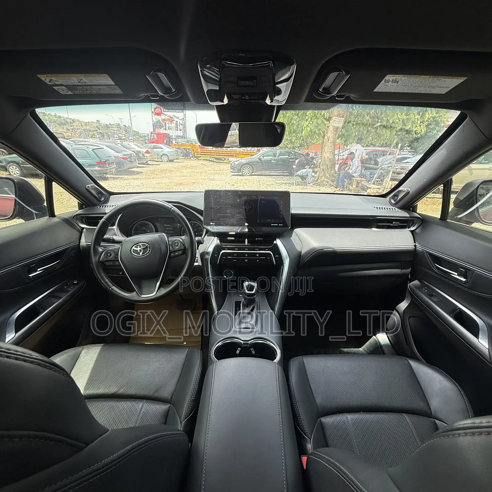 Toyota Venza XLE 2021 Red