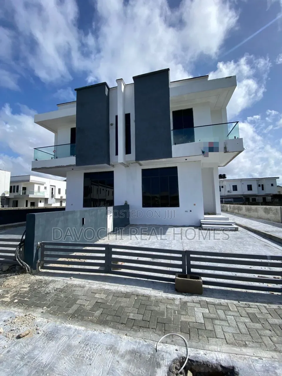 4bdrm Duplex in Abraham Adesanya for sale