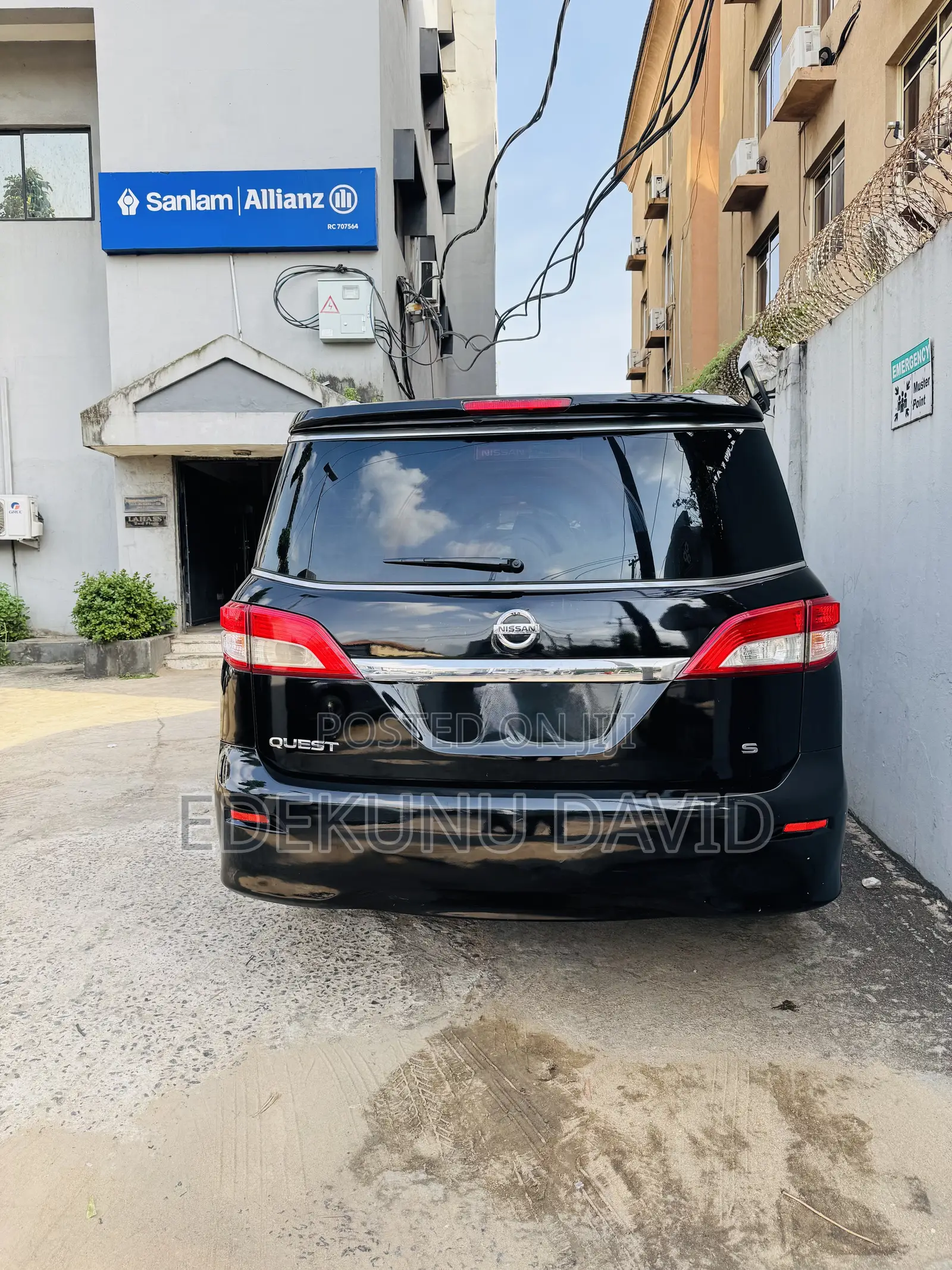 Nissan Quest 2014 Black