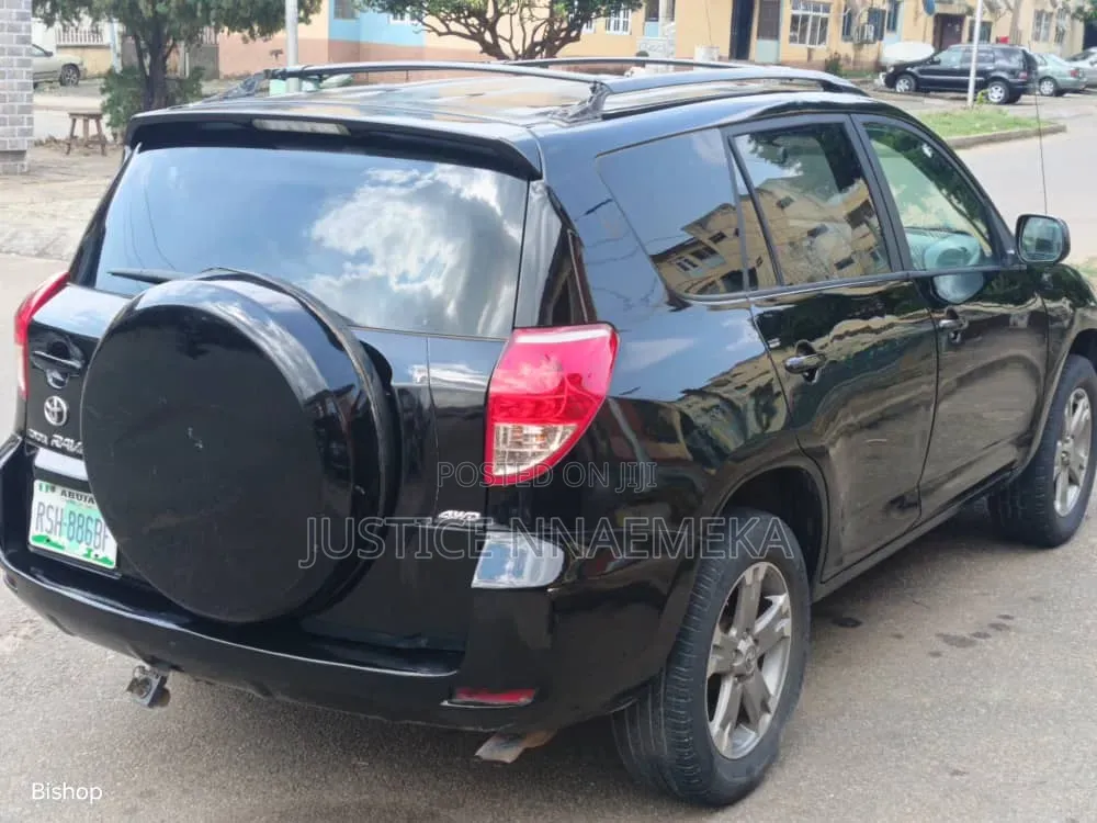 Toyota RAV4 2009 Black