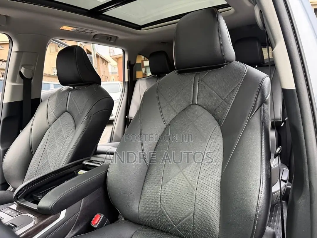 Toyota Highlander Platinum 2021 Blue