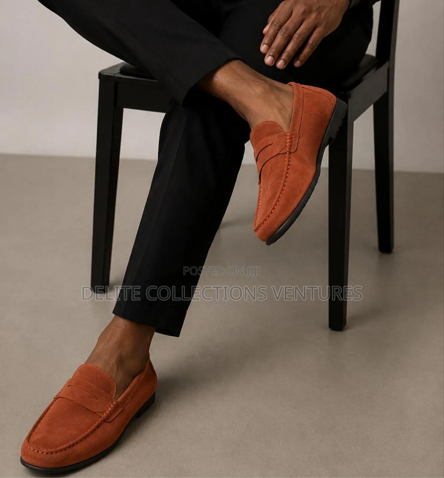 *Tod's* *Soft Leather Suede Shoe Available in Store*