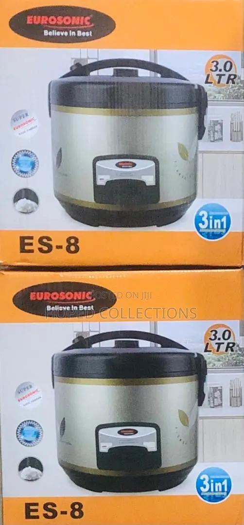 Eurosonic Rice Cooker 3 In1 (3l)