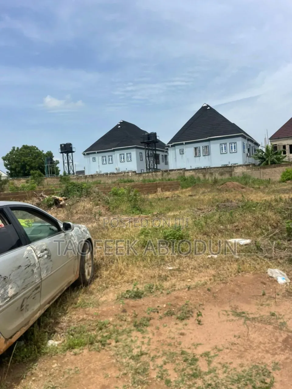 Landed Property for Sale Behind Elizabeth Estates Osogbo Osun State