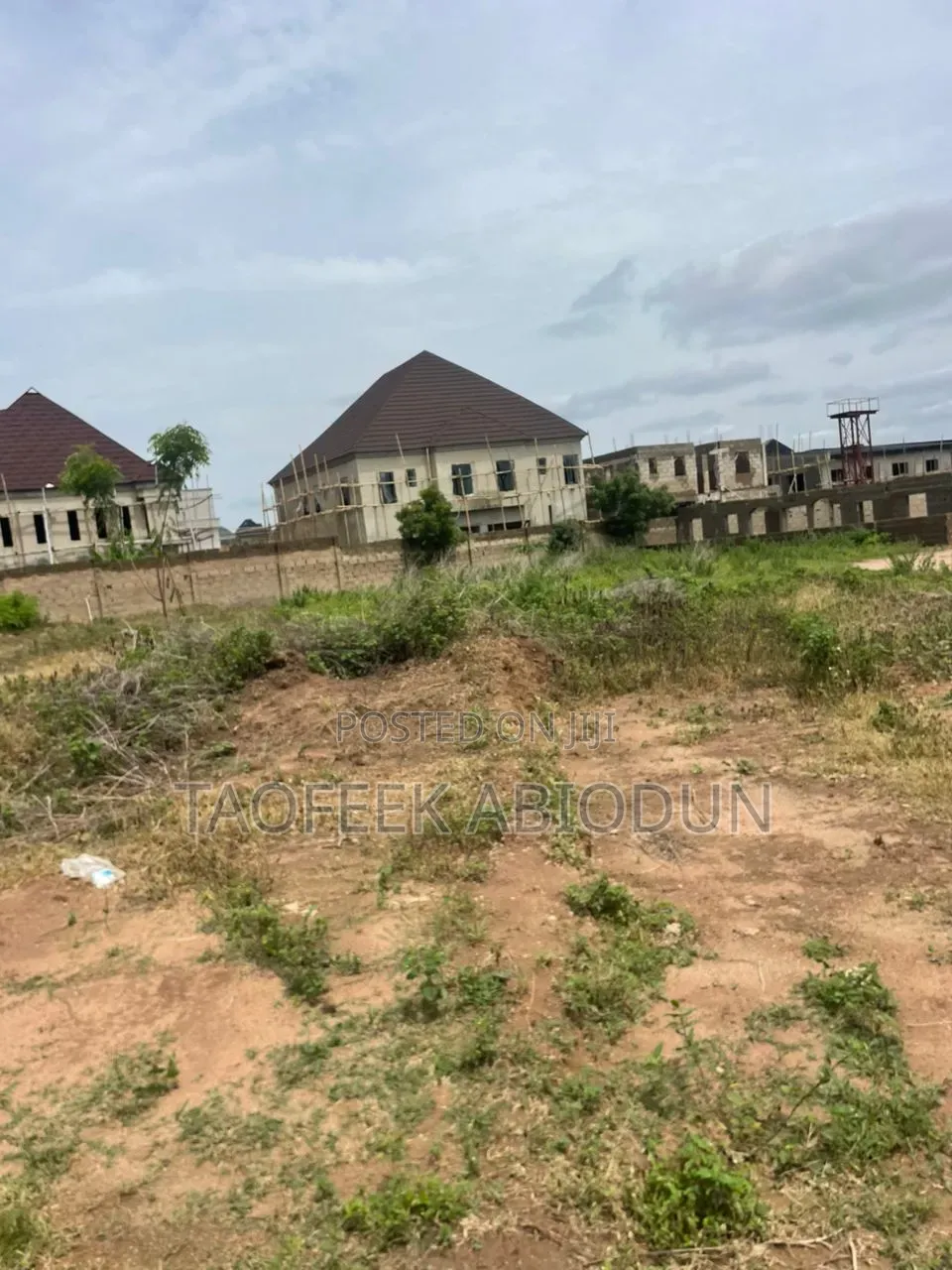 Landed Property for Sale Behind Elizabeth Estates Osogbo Osun State