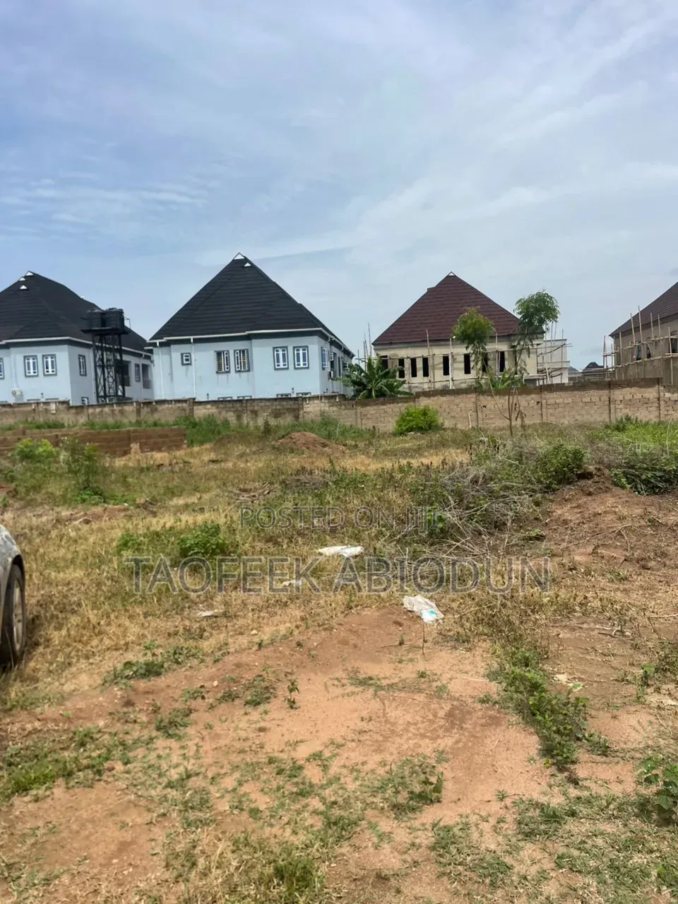 Landed Property for Sale Behind Elizabeth Estates Osogbo Osun State