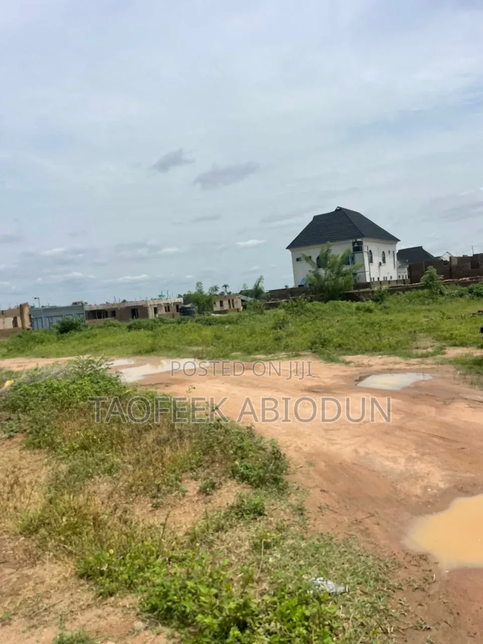 Landed Property for Sale Behind Elizabeth Estates Osogbo Osun State