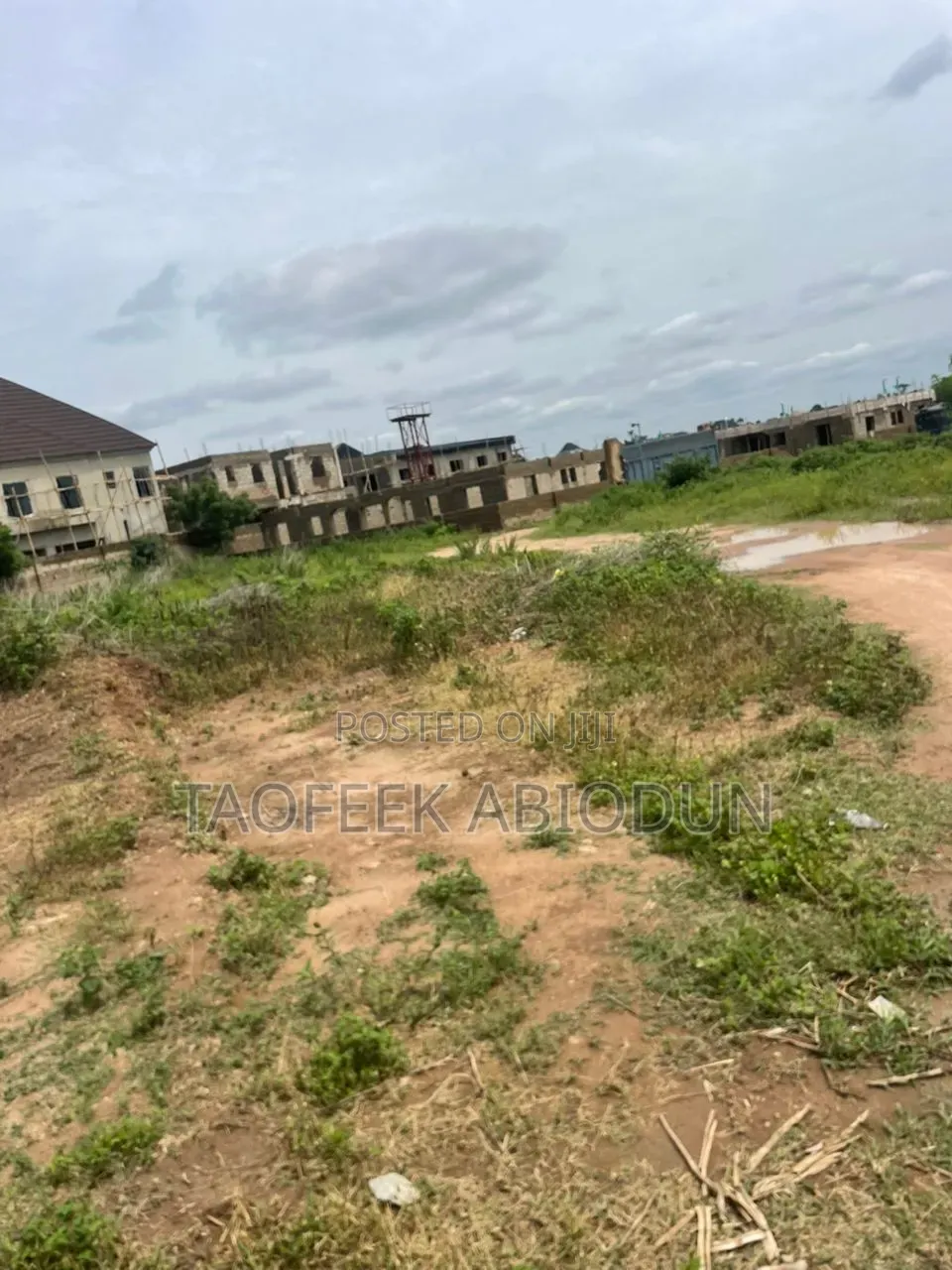 Landed Property for Sale Behind Elizabeth Estates Osogbo Osun State