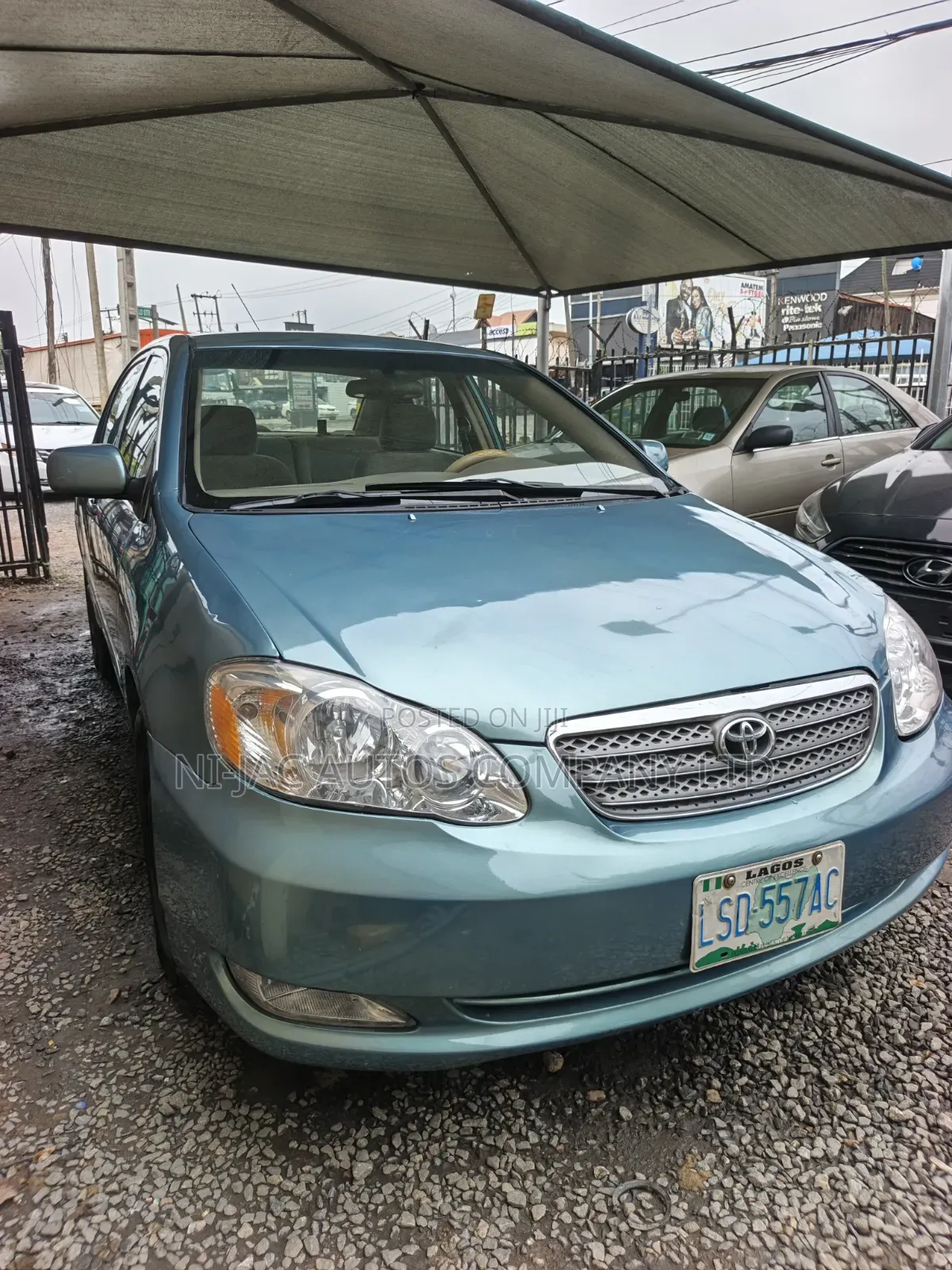 Toyota Corolla LE 2004 Green