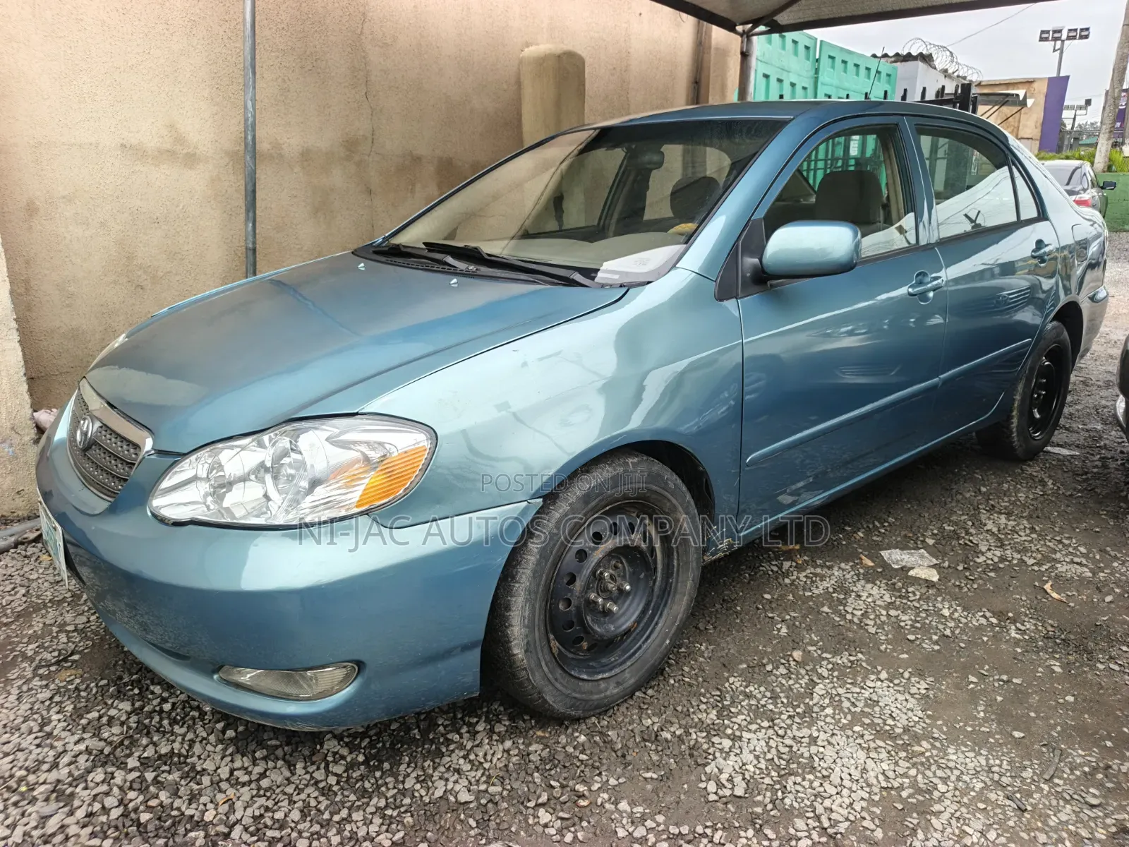 Toyota Corolla LE 2004 Green