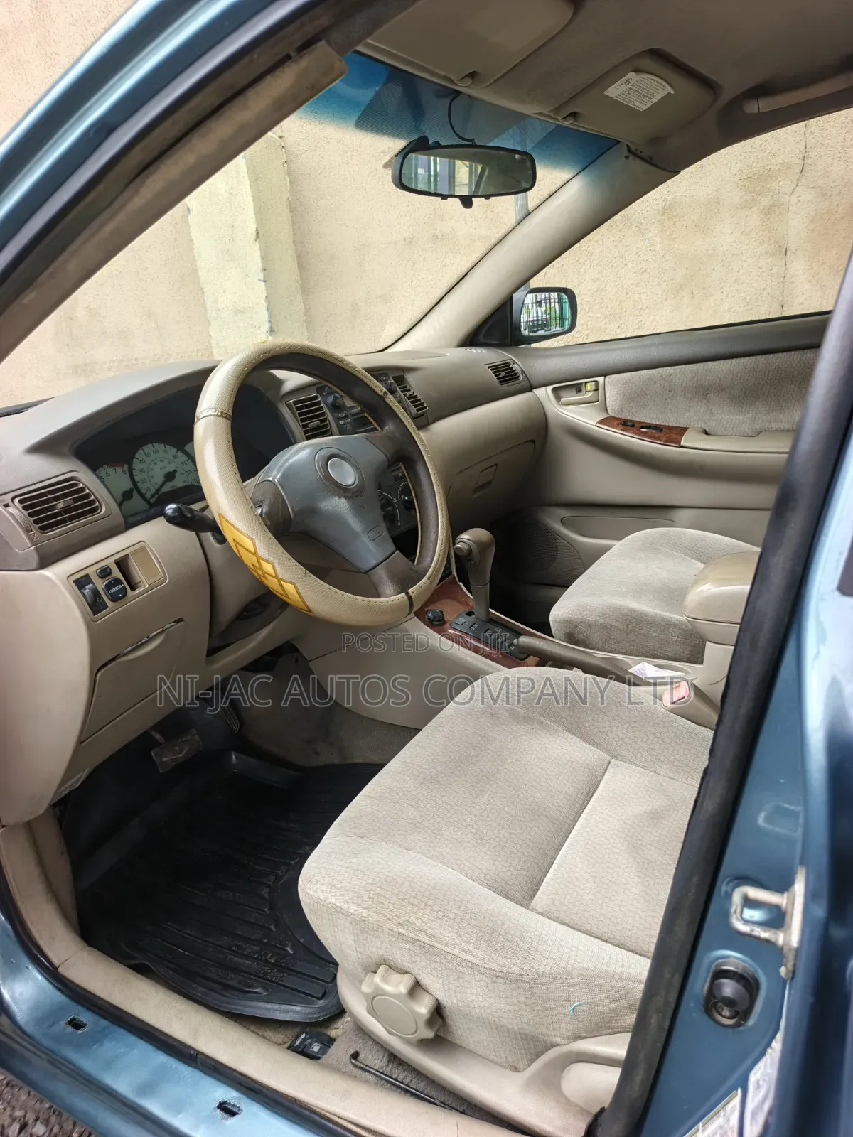 Toyota Corolla LE 2004 Green