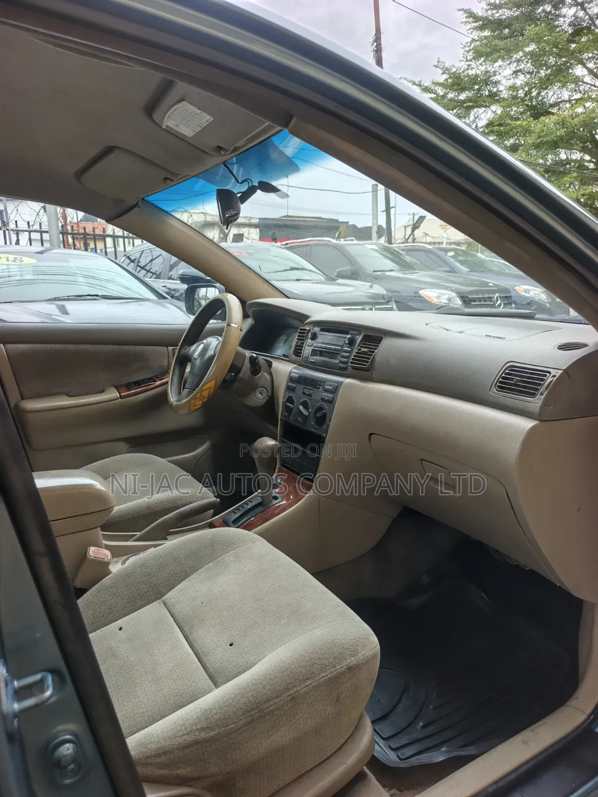 Toyota Corolla LE 2004 Green