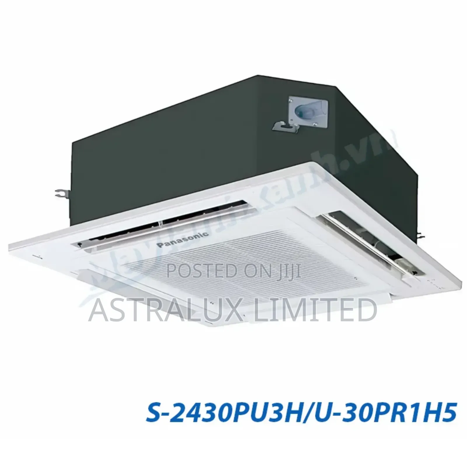 Panasonic 3hp Inverter Cassette Ac S-2430pu3h/U-30pr1h5/Cz-Kpu3h