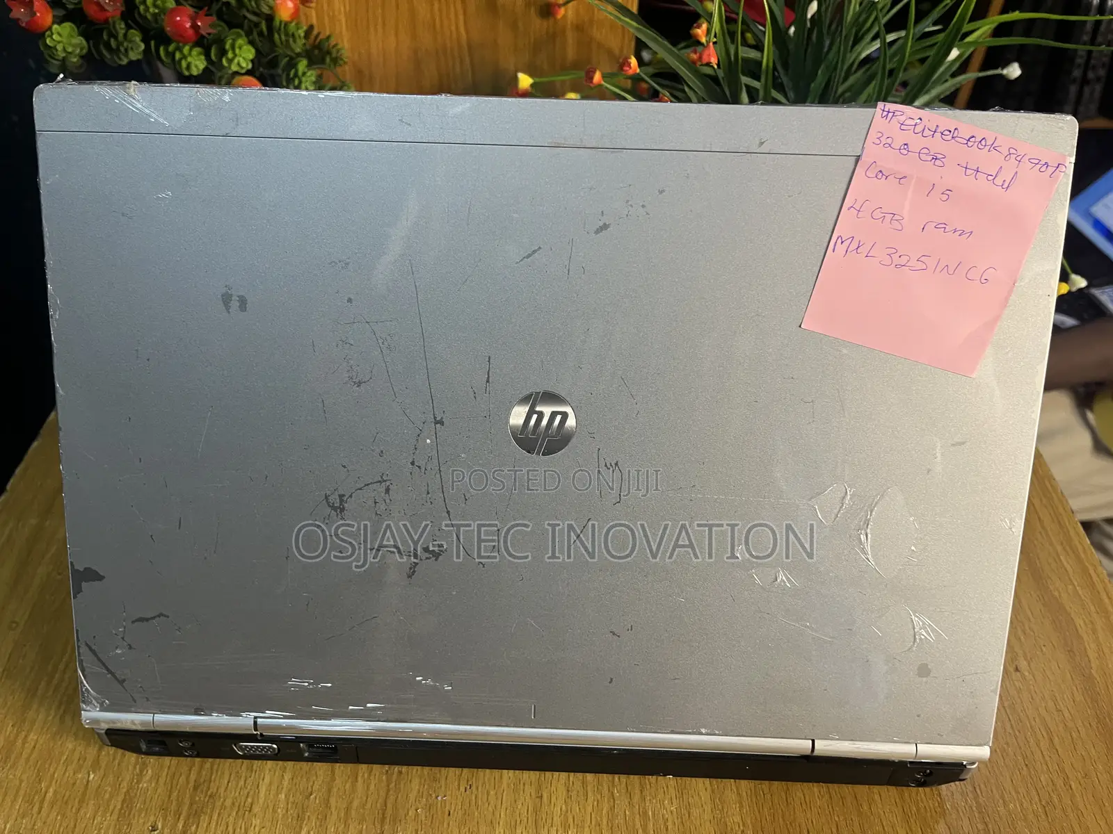 Laptop HP EliteBook 8460P 8GB Intel Core i5 HDD 250GB