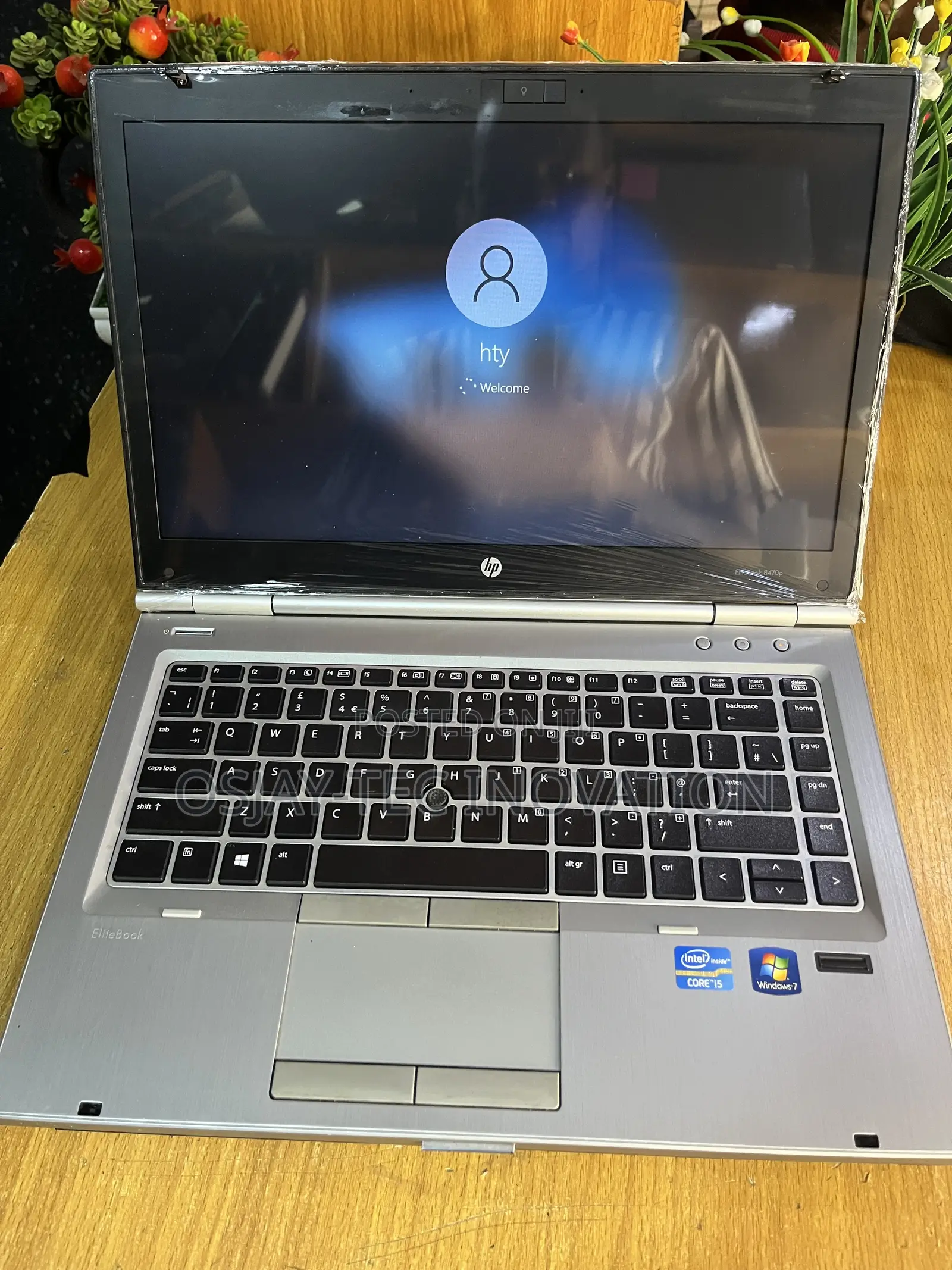 Laptop HP EliteBook 8460P 8GB Intel Core i5 HDD 250GB