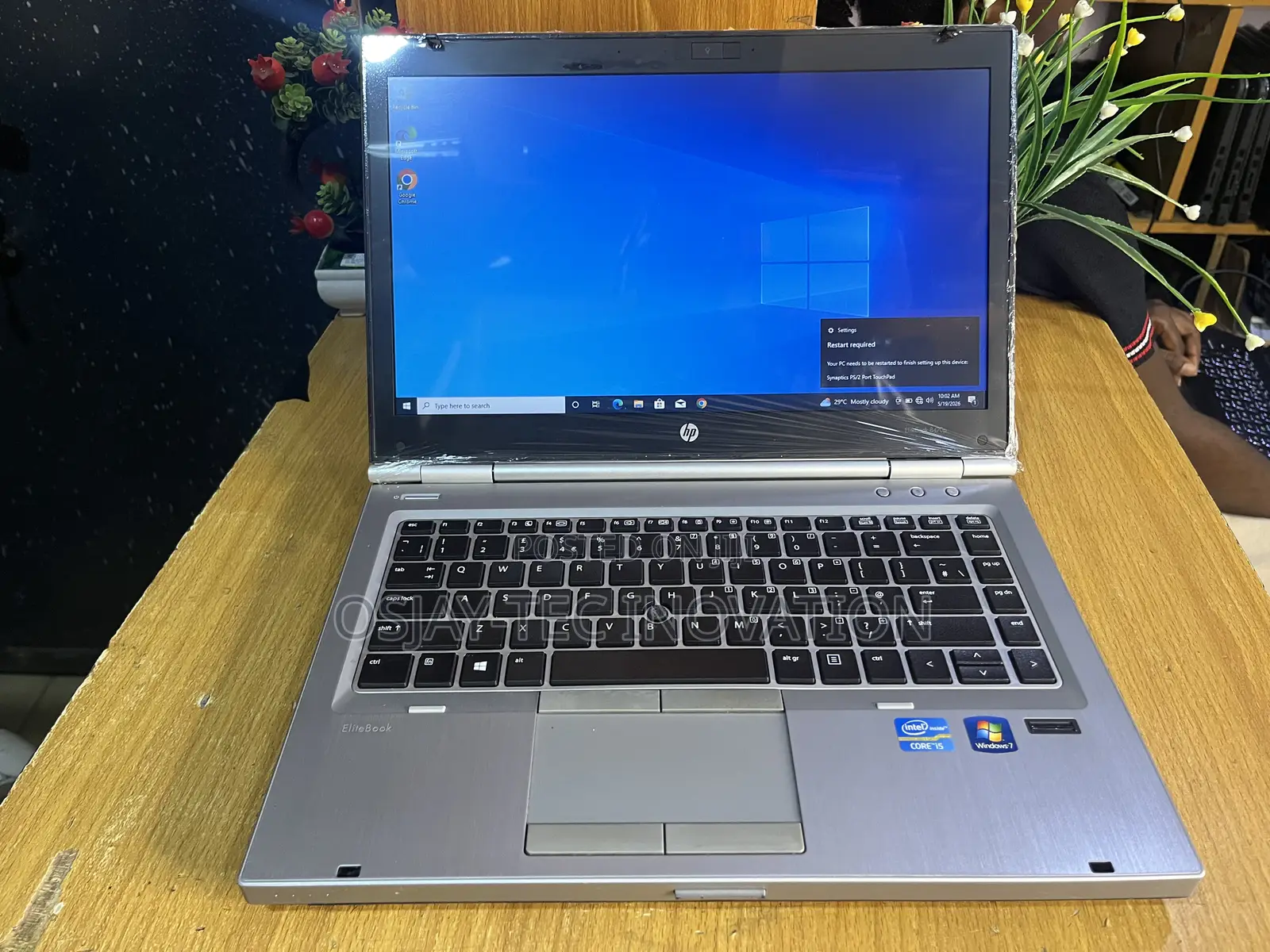 Laptop HP EliteBook 8460P 8GB Intel Core i5 HDD 250GB