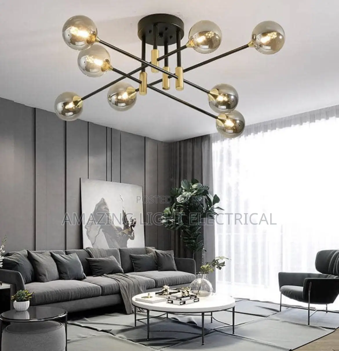 Center Chandelier Light