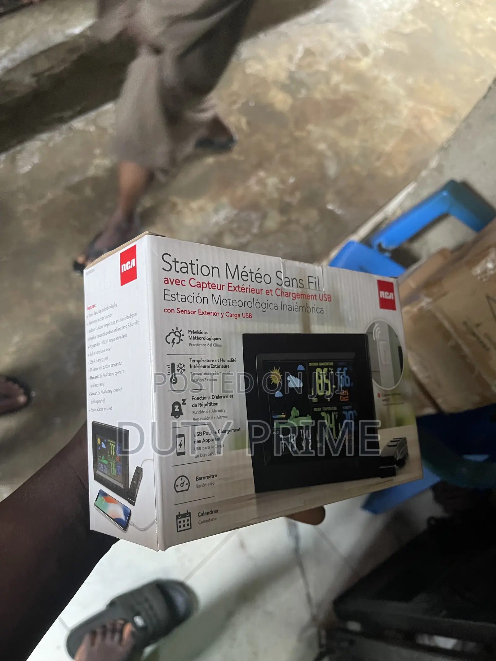Wireless Weather Station With Outdoor Sensor – Digital Weather Monitor