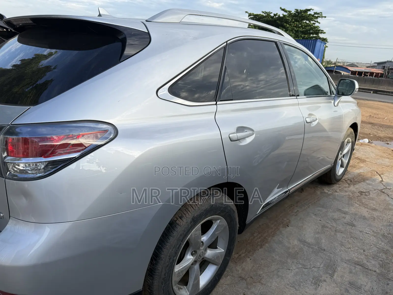 Lexus RX 350 AWD 2014 Silver