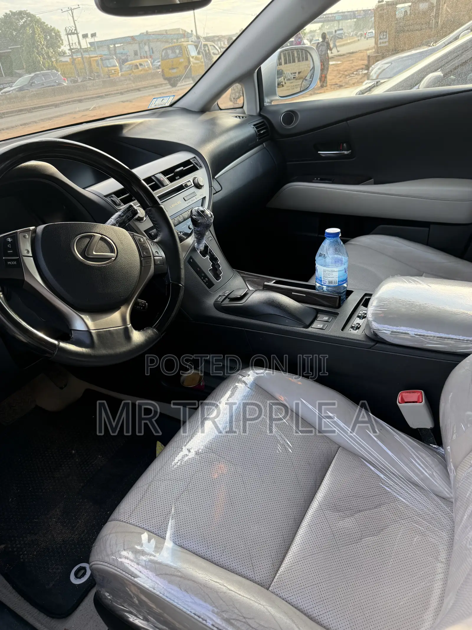 Lexus RX 350 AWD 2014 Silver