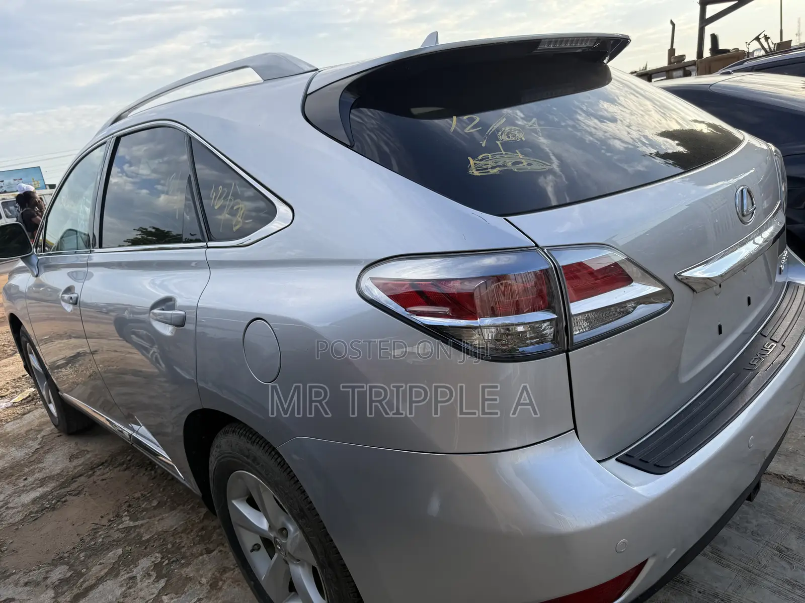 Lexus RX 350 AWD 2014 Silver