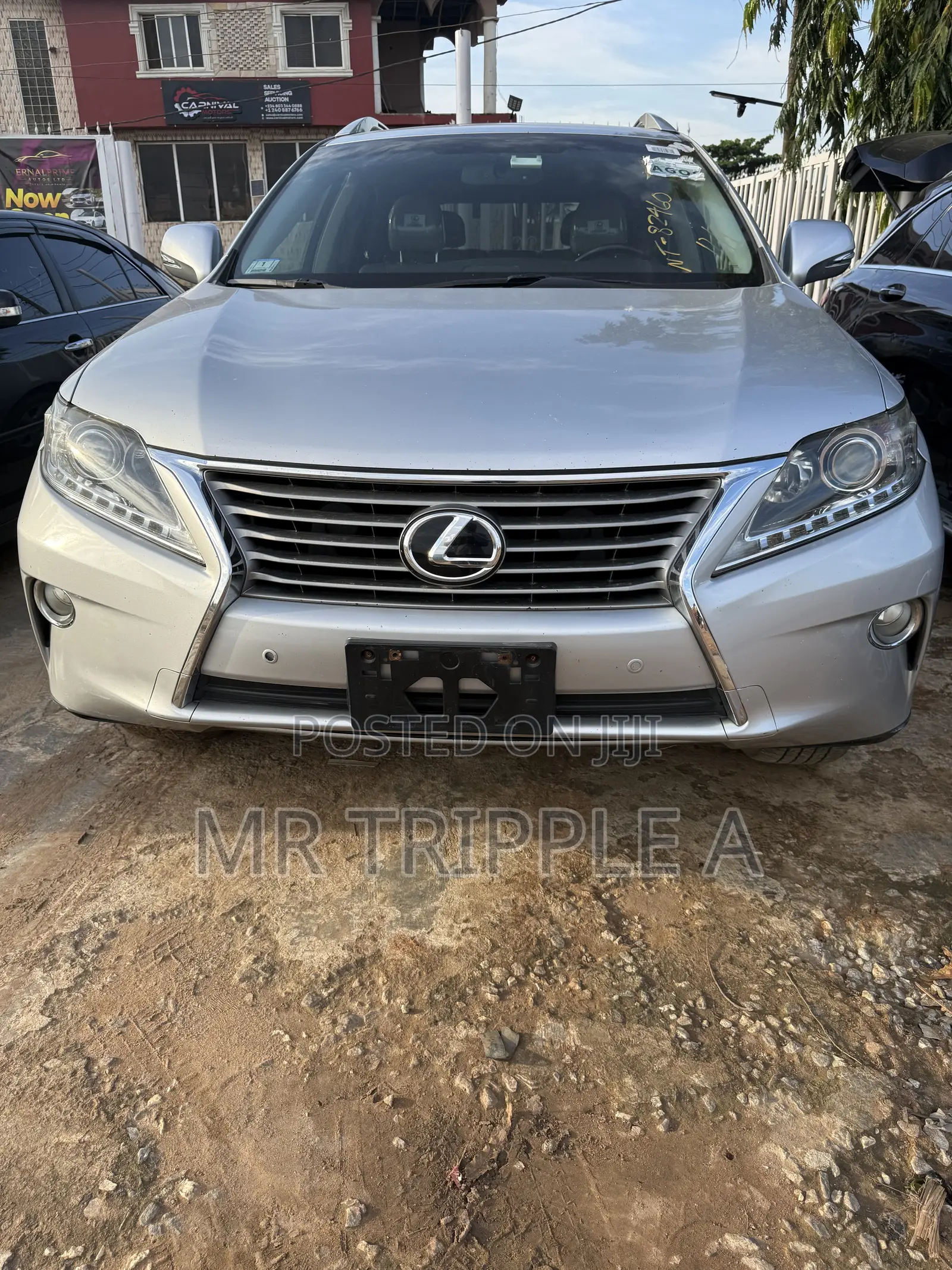 Lexus RX 350 AWD 2014 Silver
