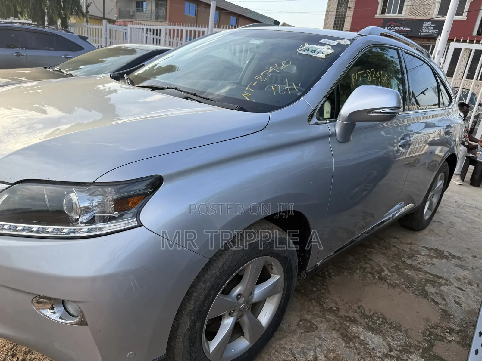 Lexus RX 350 AWD 2014 Silver
