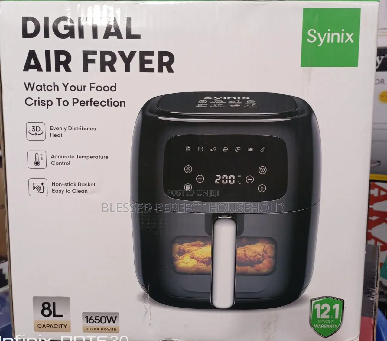 Syinix Air Fryer