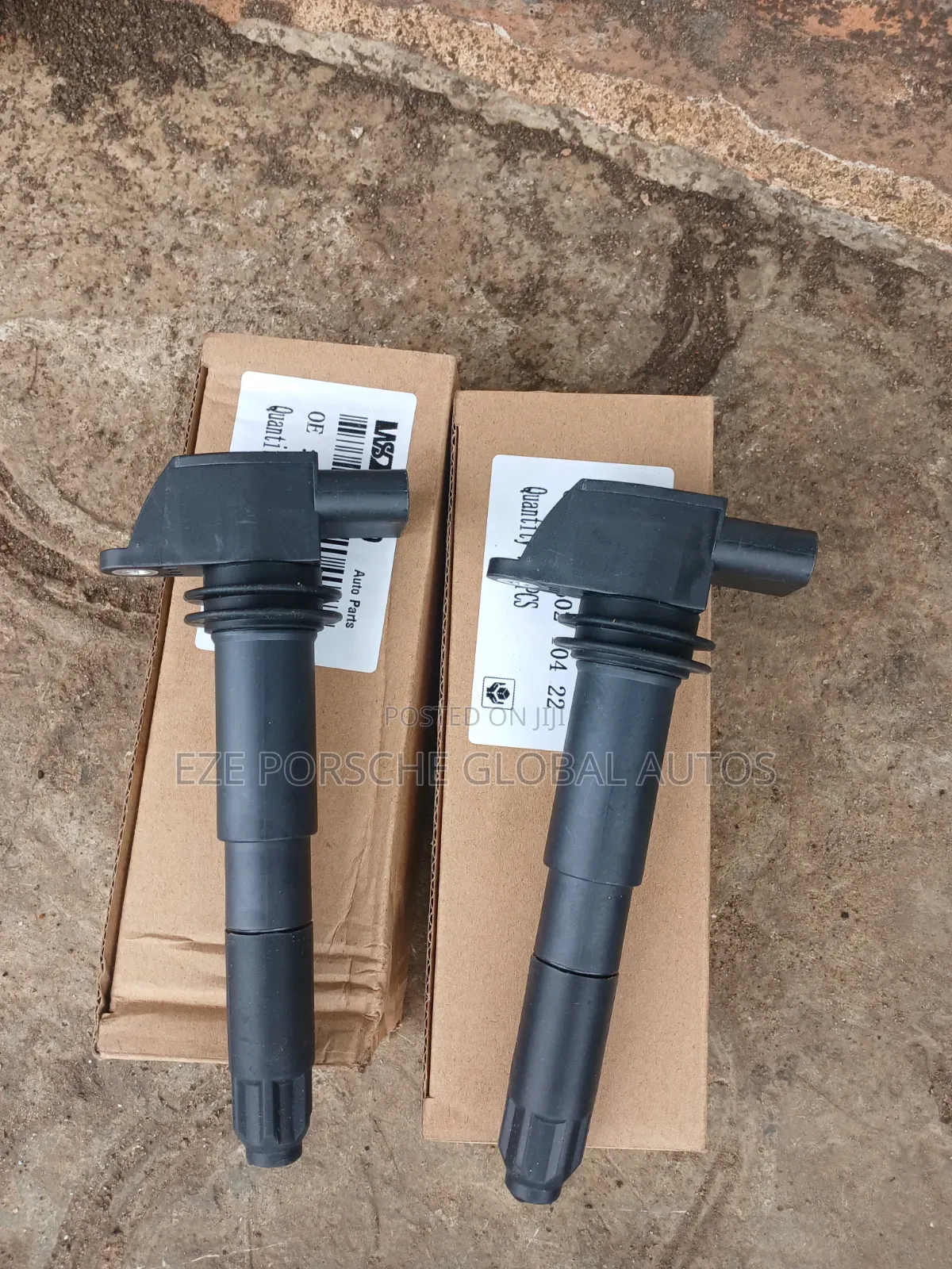 Ignition Coil V8 4.5 Porsche Cayenne 2003-2007