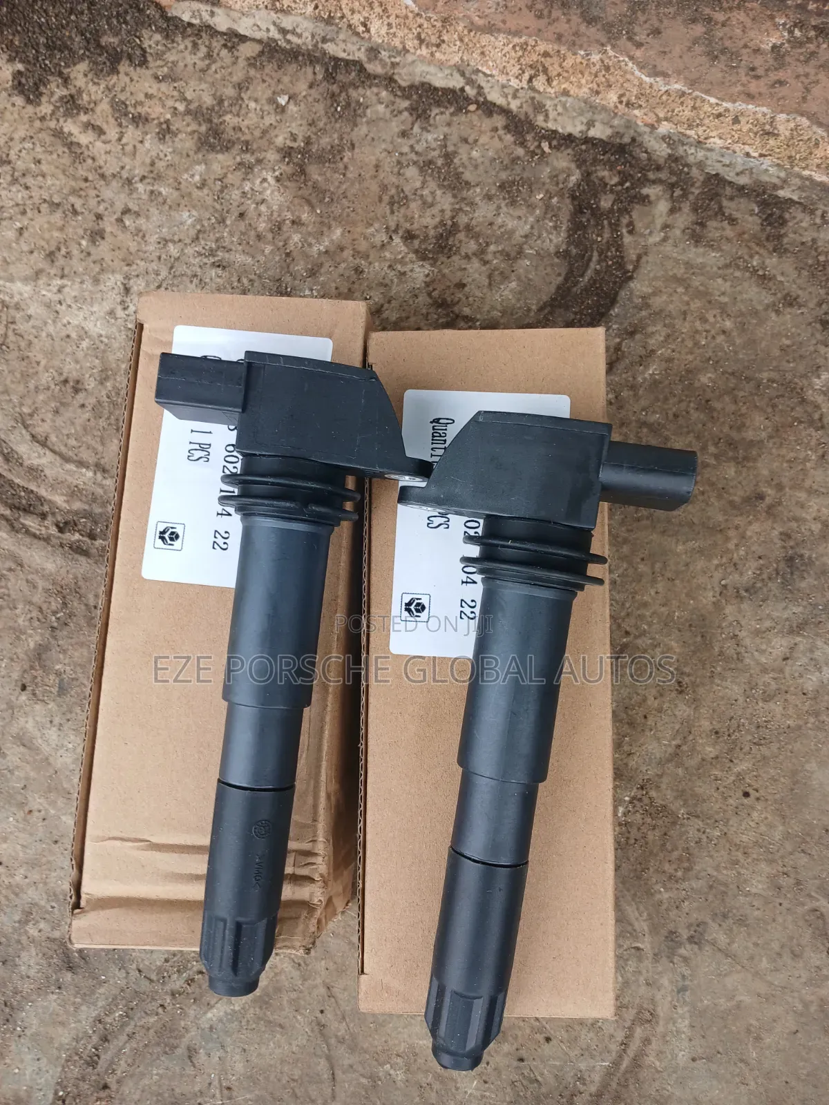 Ignition Coil V8 4.5 Porsche Cayenne 2003-2007