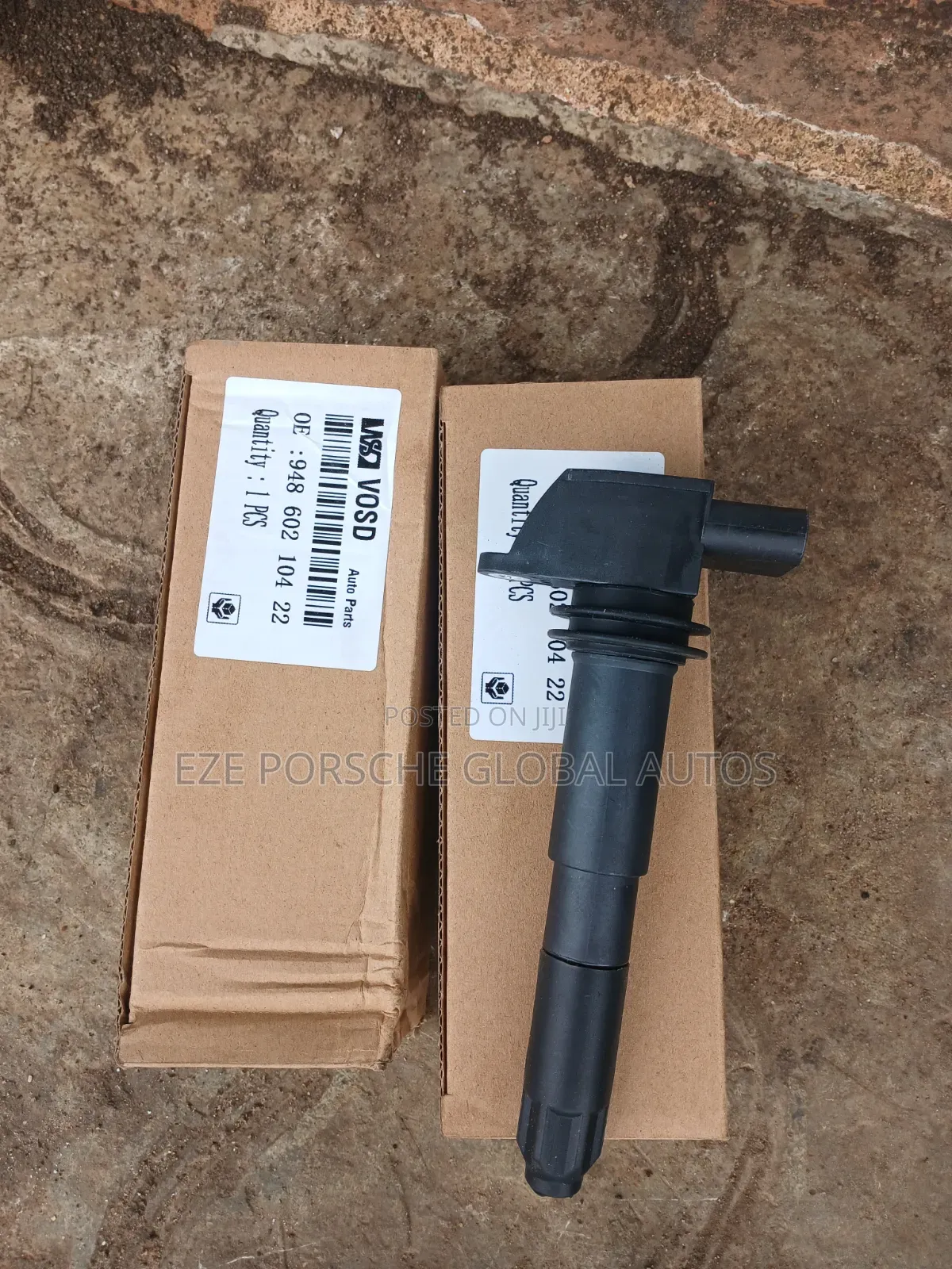 Ignition Coil V8 4.5 Porsche Cayenne 2003-2007