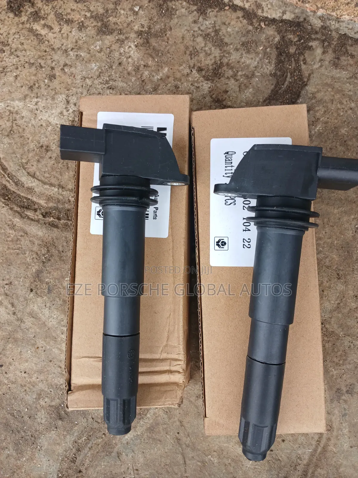 Ignition Coil V8 4.5 Porsche Cayenne 2003-2007
