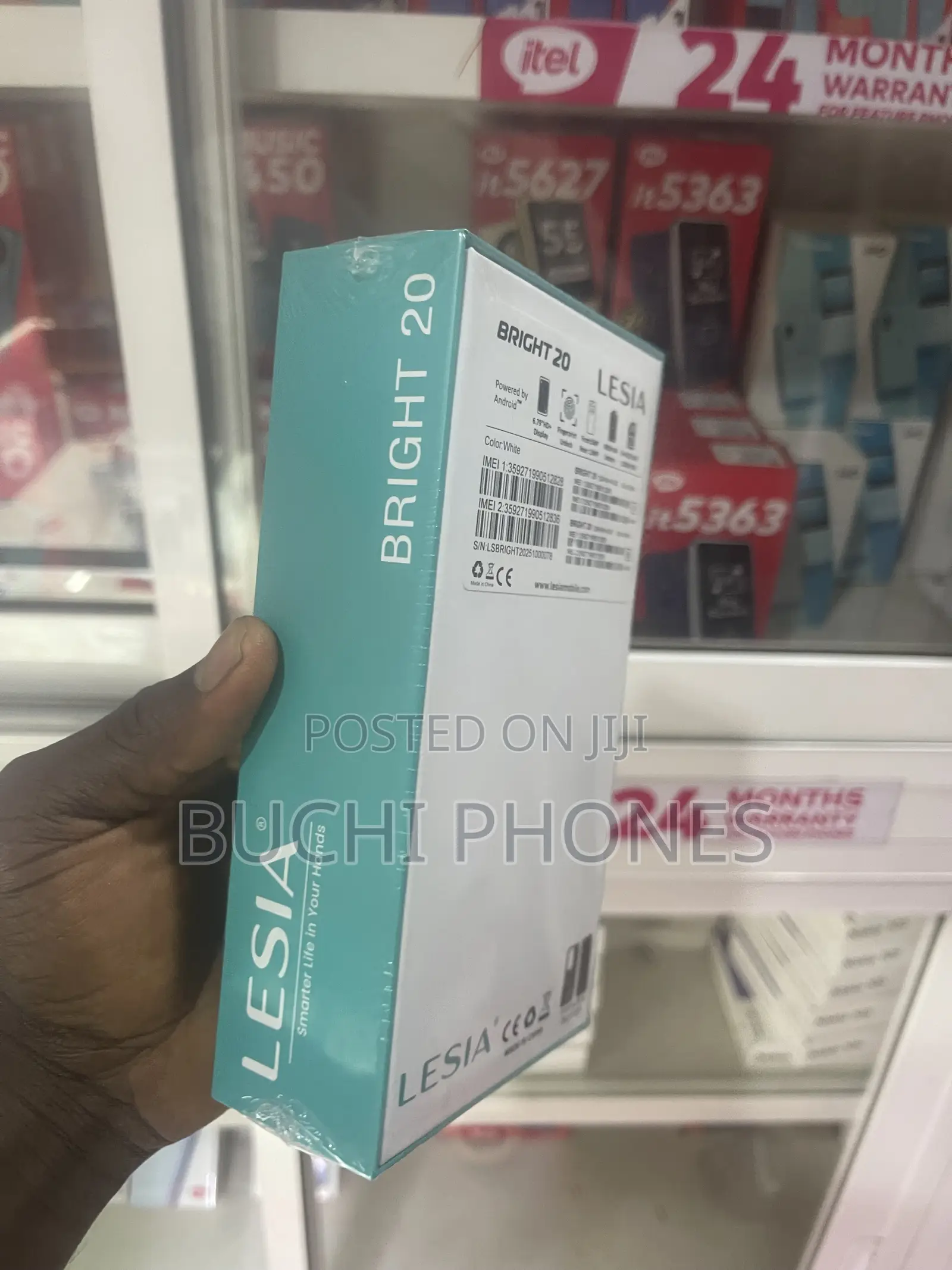 New Lesia Magic Power 64 GB Blue