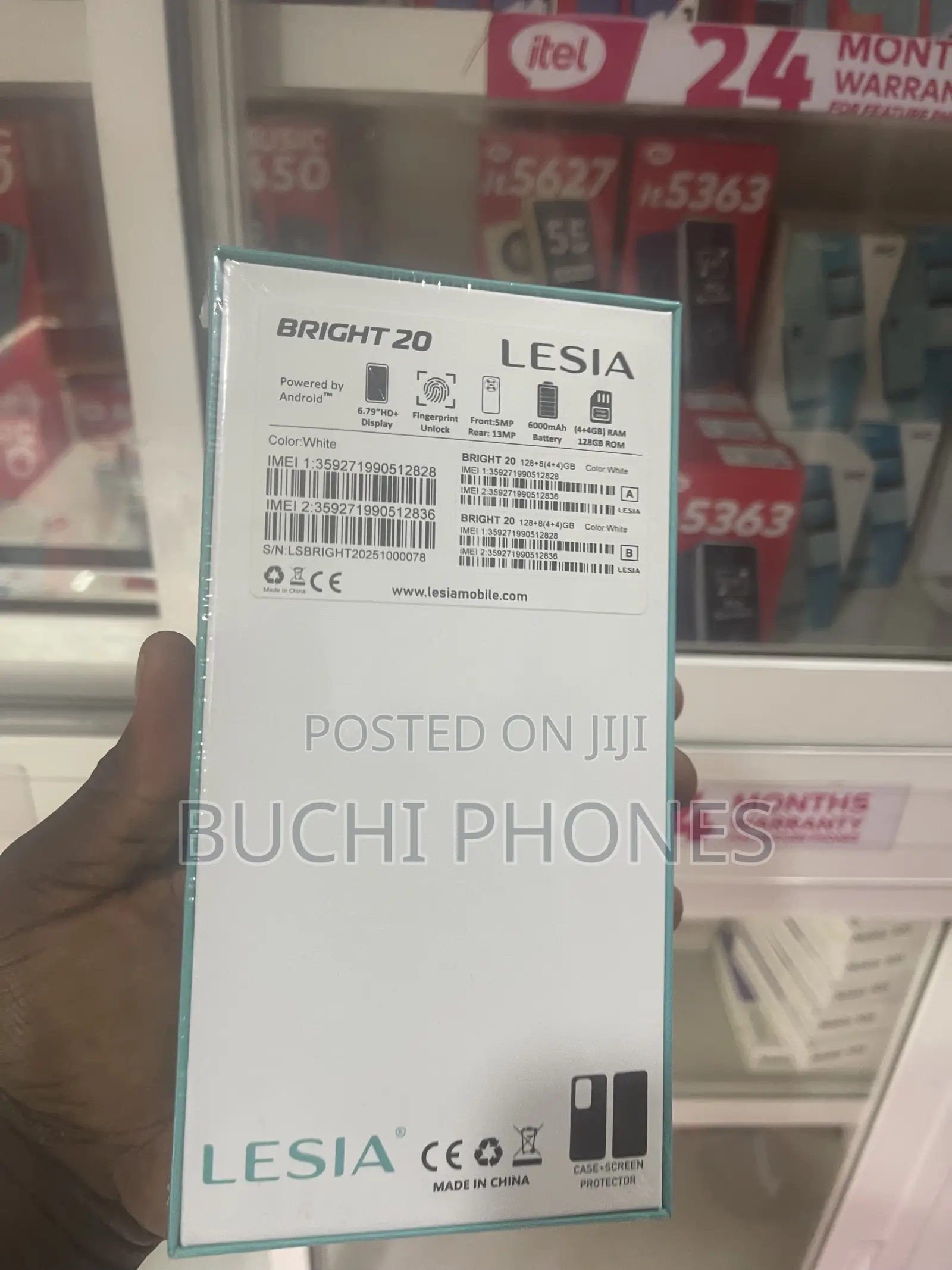 New Lesia Magic Power 64 GB Blue