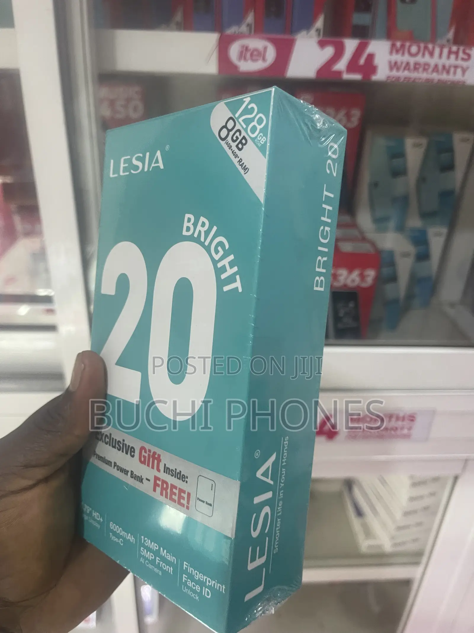 New Lesia Magic Power 64 GB Blue
