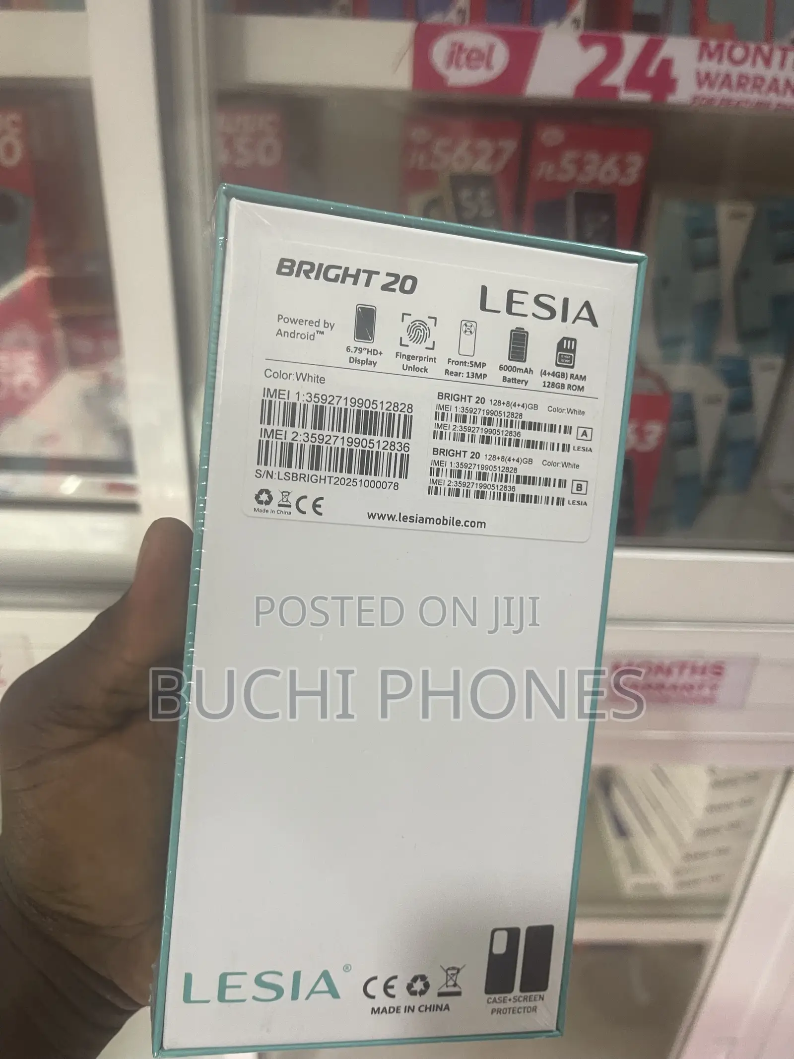 New Lesia Magic Power 64 GB Blue