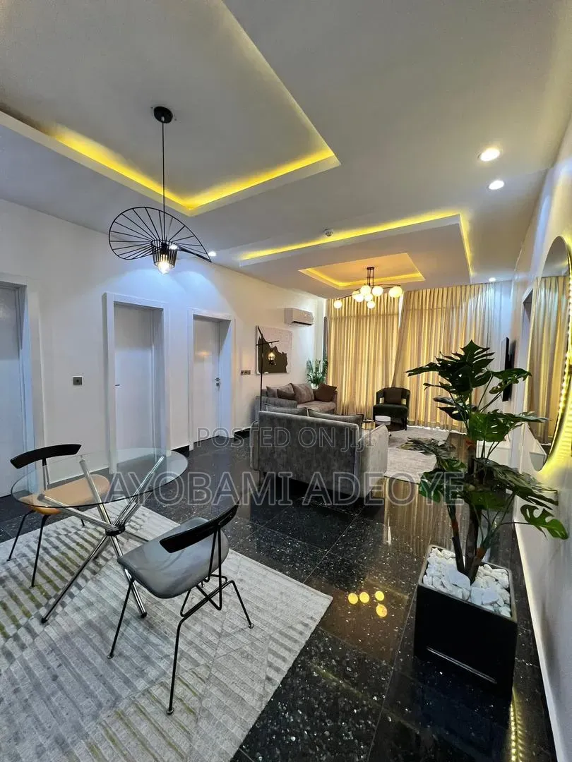 Furnished 2bdrm Apartment in Riverside Apartments, Banana Island