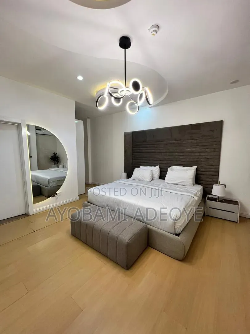 Furnished 2bdrm Apartment in Riverside Apartments, Banana Island