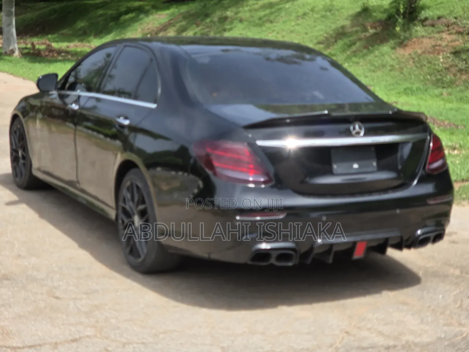 Mercedes-Benz E300 2018 Black