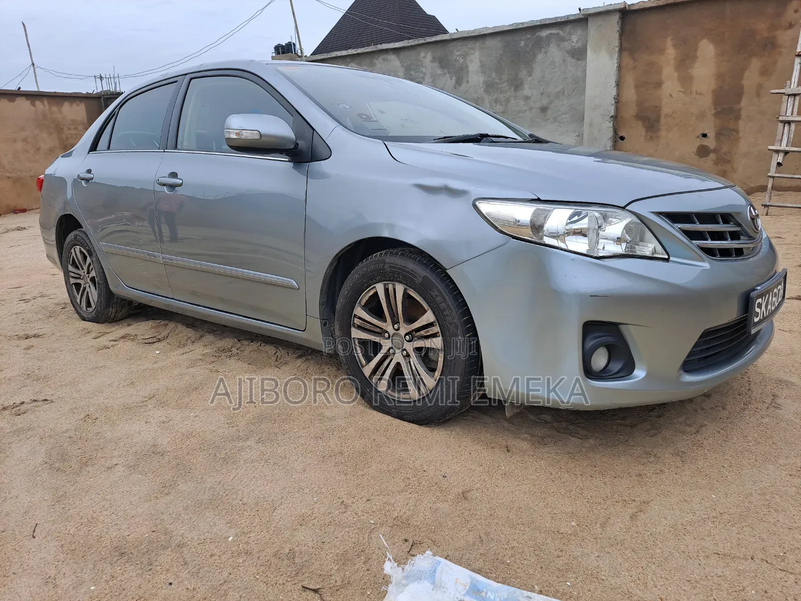 Toyota Corolla Altis 2011 Green