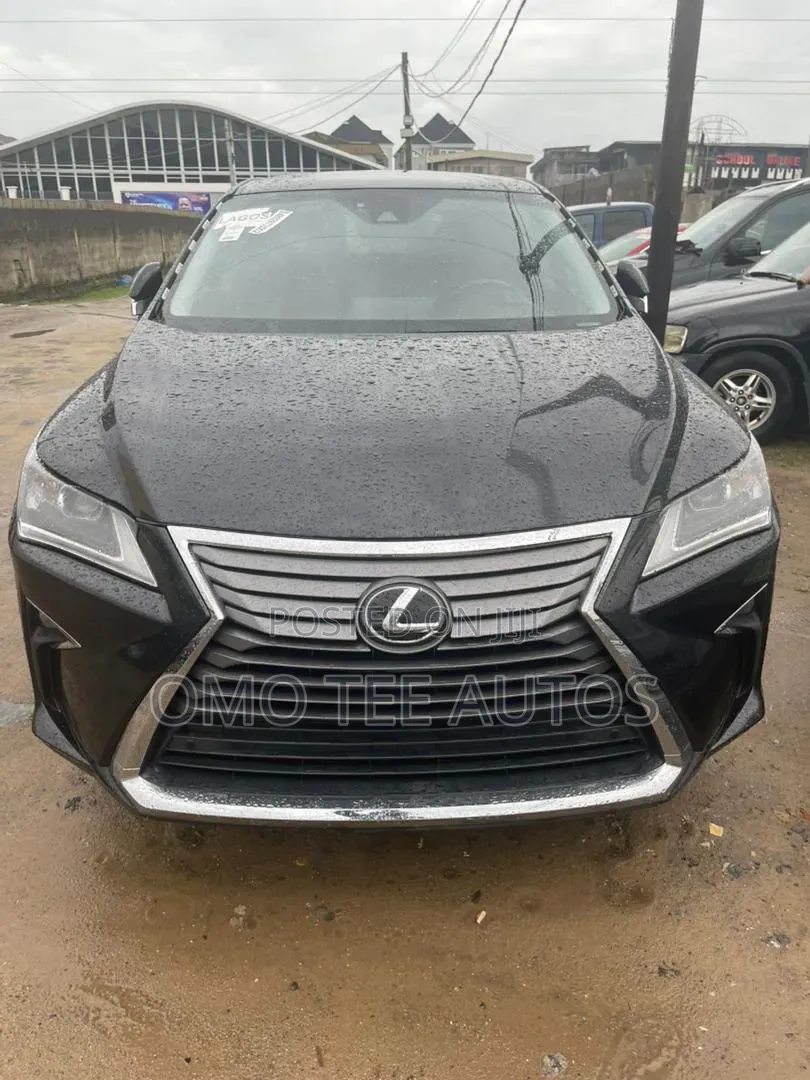 Lexus RX 350 F Sport AWD 2018 Black