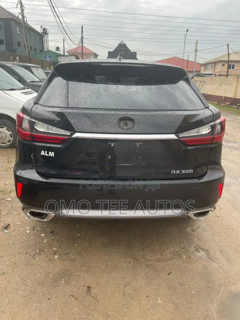 Lexus RX 350 F Sport AWD 2018 Black