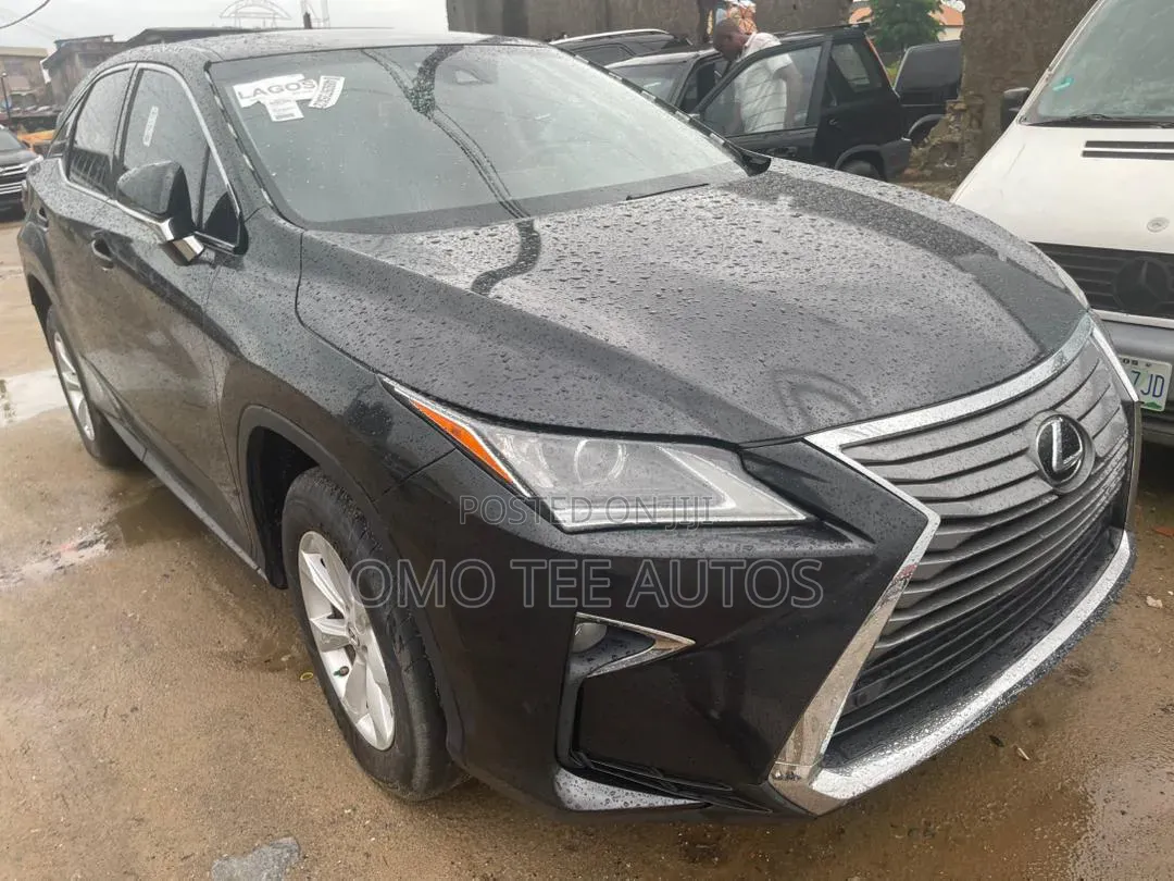 Lexus RX 350 F Sport AWD 2018 Black