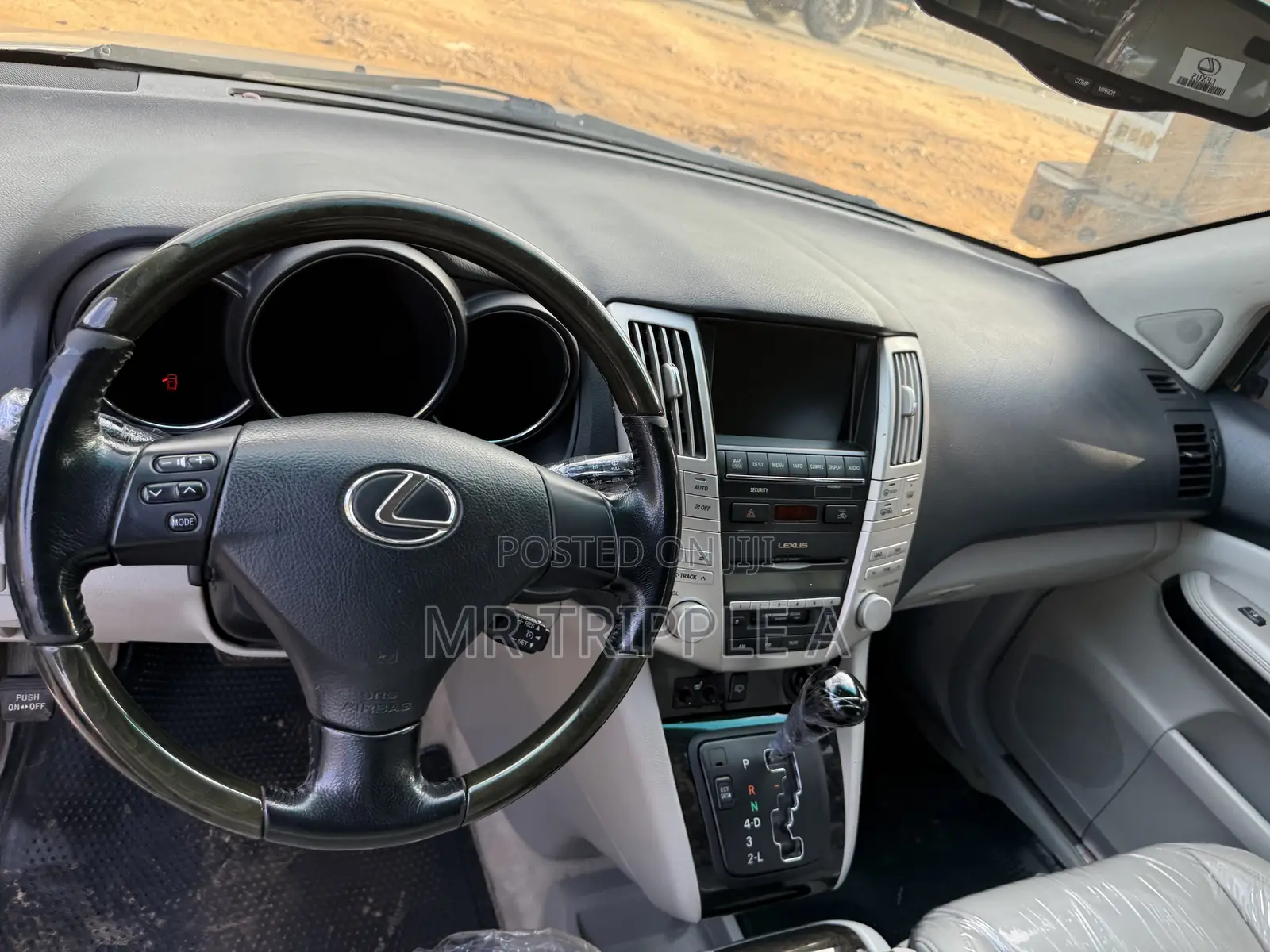 Lexus RX 330 2005 Beige