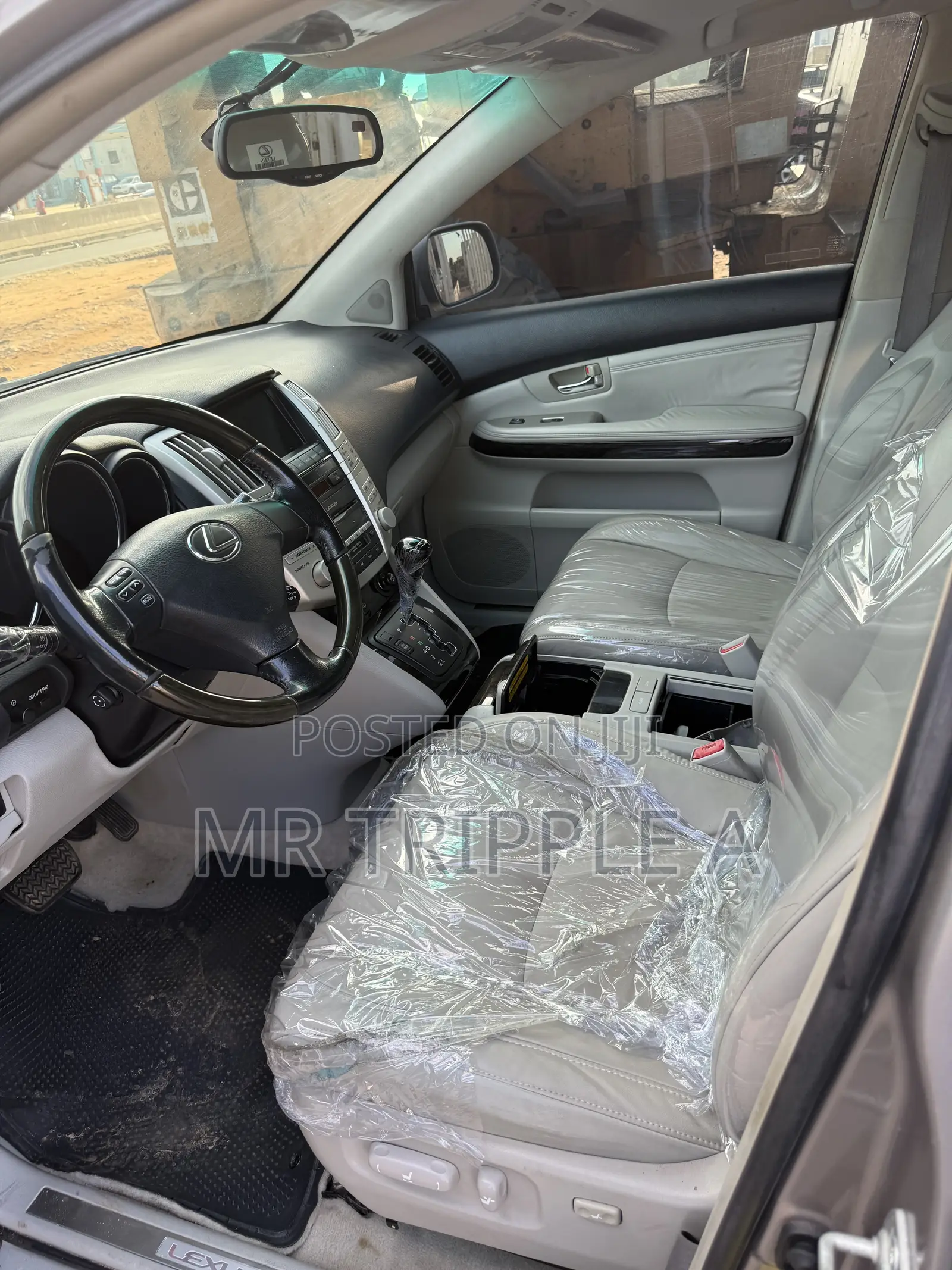Lexus RX 330 2005 Beige