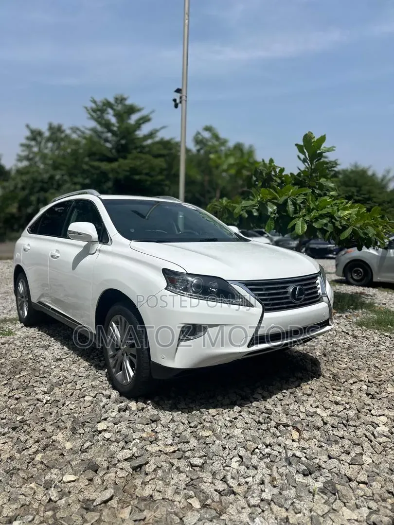 Lexus RX 2014 White